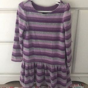 Velour dress